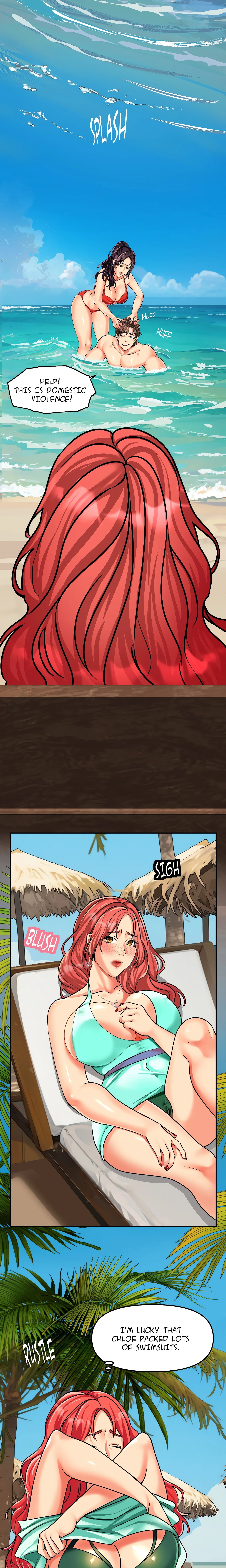 Honeymoon with my mother-in-law (Uncensored) chapter 2 page 2