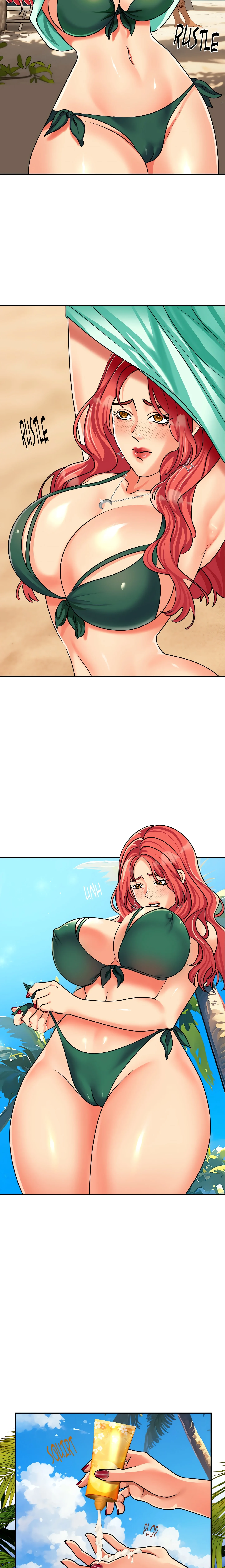 Honeymoon with my mother-in-law (Uncensored) chapter 2 page 3