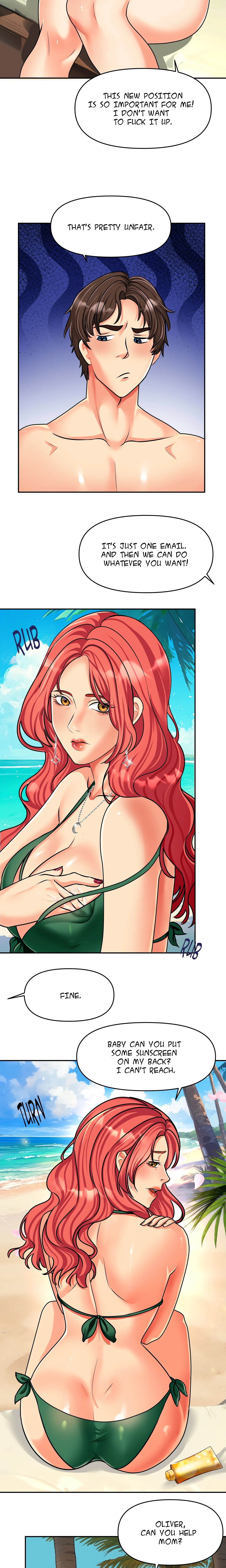 Honeymoon with my mother-in-law (Uncensored) chapter 2 page 5