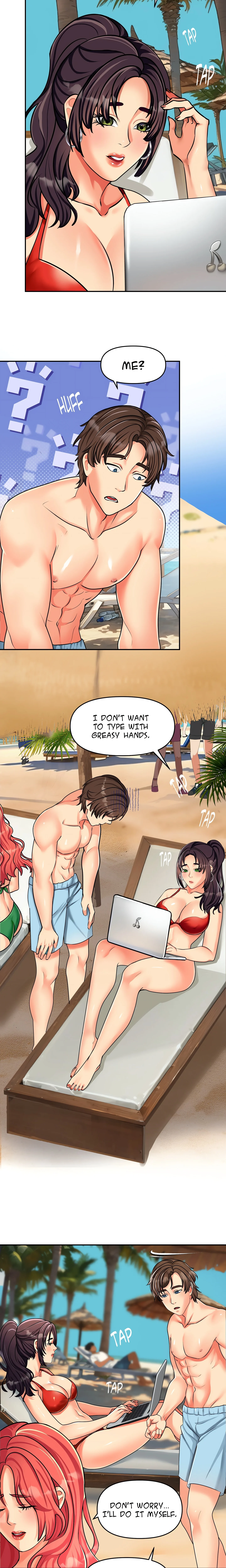 Honeymoon with my mother-in-law (Uncensored) chapter 2 page 6