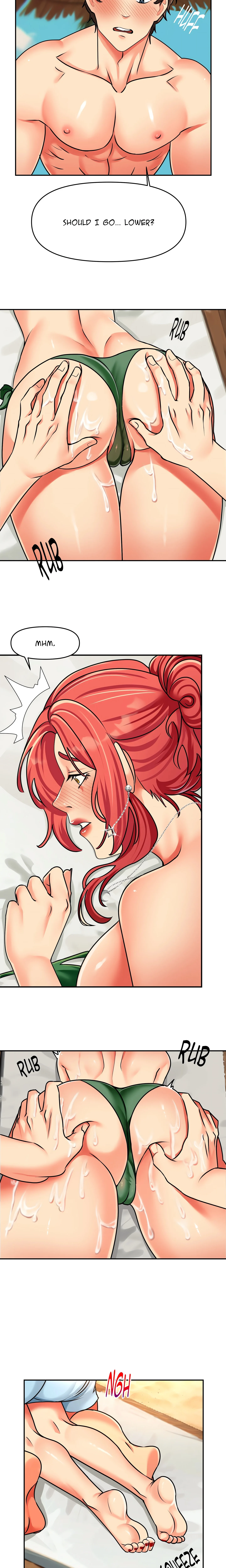 Honeymoon with my mother-in-law (Uncensored) chapter 2 page 9