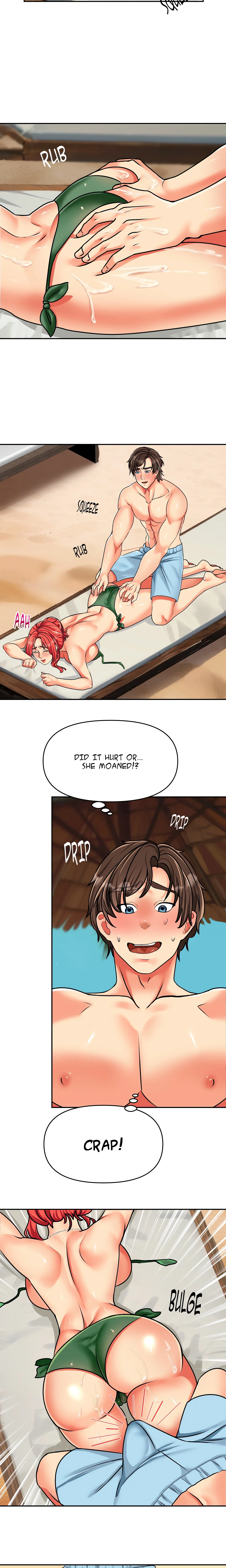 Honeymoon with my mother-in-law (Uncensored) chapter 2 page 10
