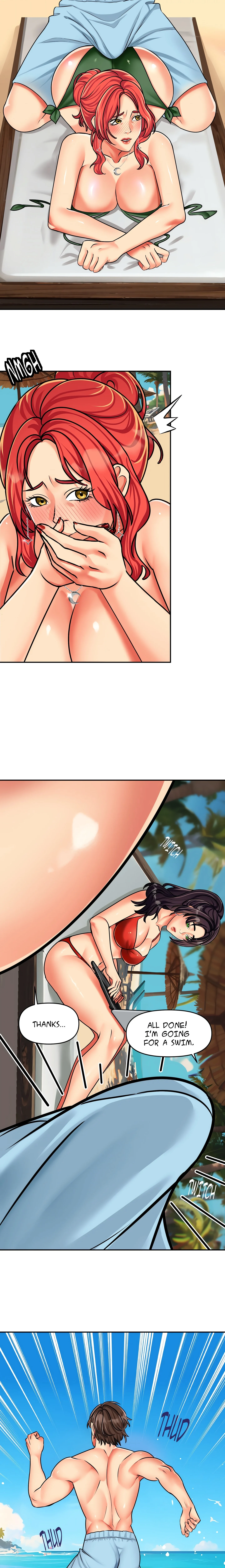 Honeymoon with my mother-in-law (Uncensored) chapter 2 page 11