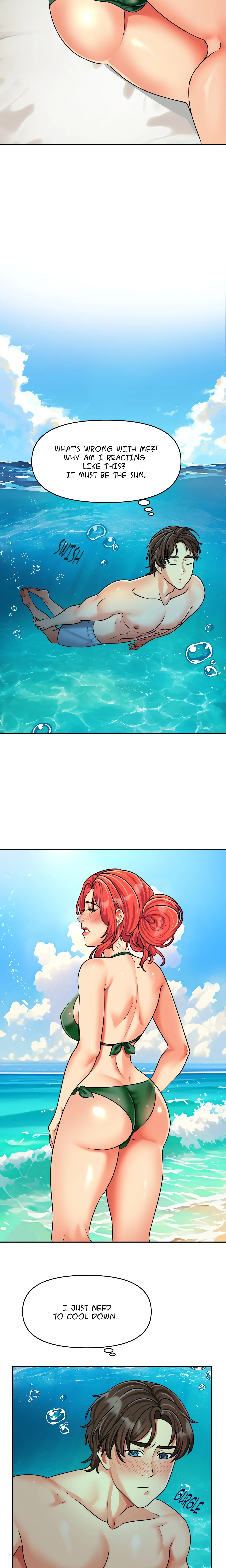 Honeymoon with my mother-in-law (Uncensored) chapter 2 page 13