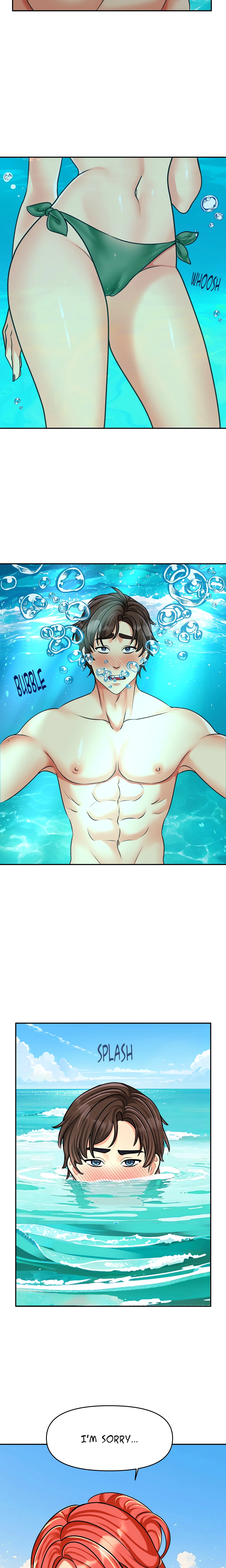 Honeymoon with my mother-in-law (Uncensored) chapter 2 page 14