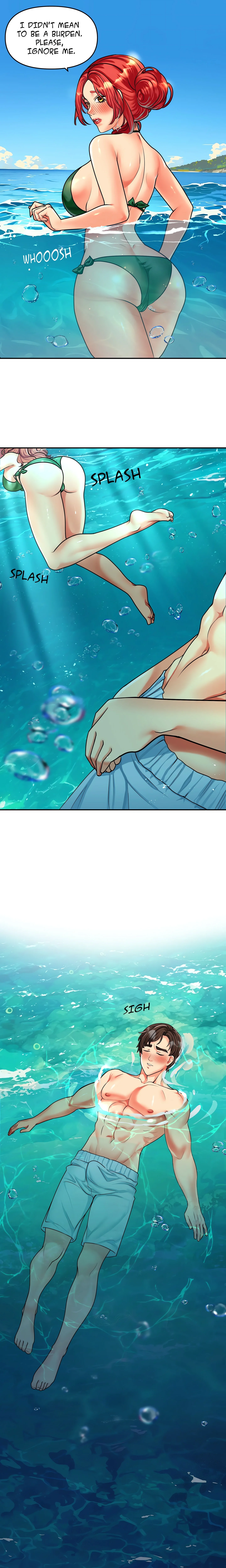 Honeymoon with my mother-in-law (Uncensored) chapter 3 page 1