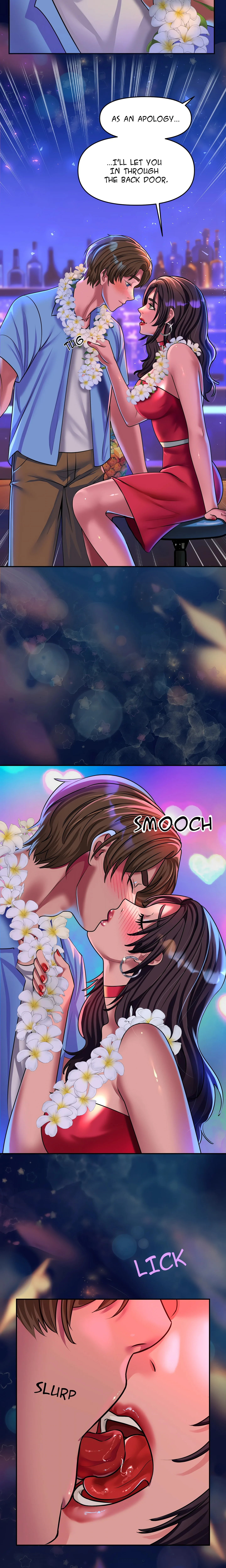 Honeymoon with my mother-in-law (Uncensored) chapter 3 page 4