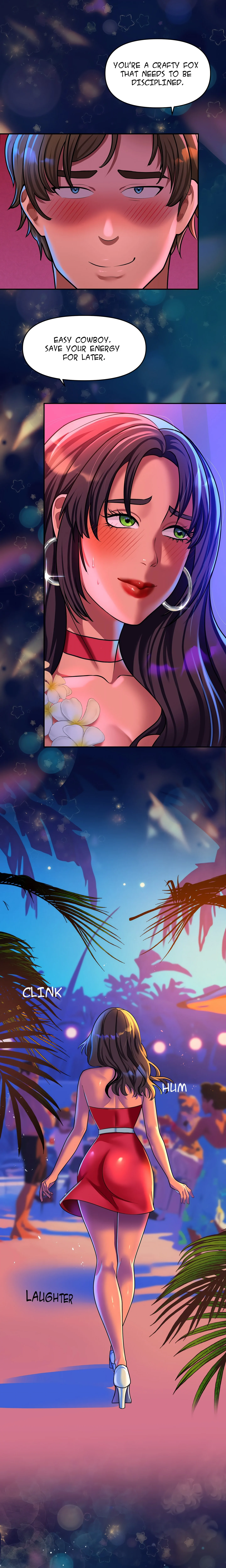 Honeymoon with my mother-in-law (Uncensored) chapter 3 page 5