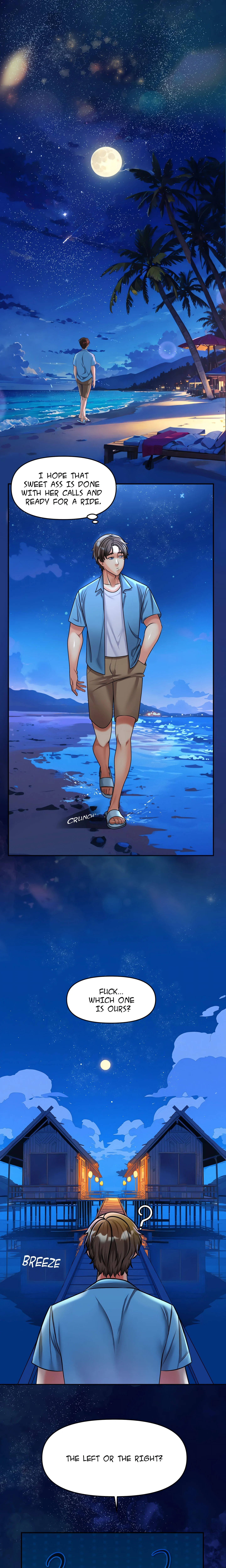 Honeymoon with my mother-in-law (Uncensored) chapter 3 page 8