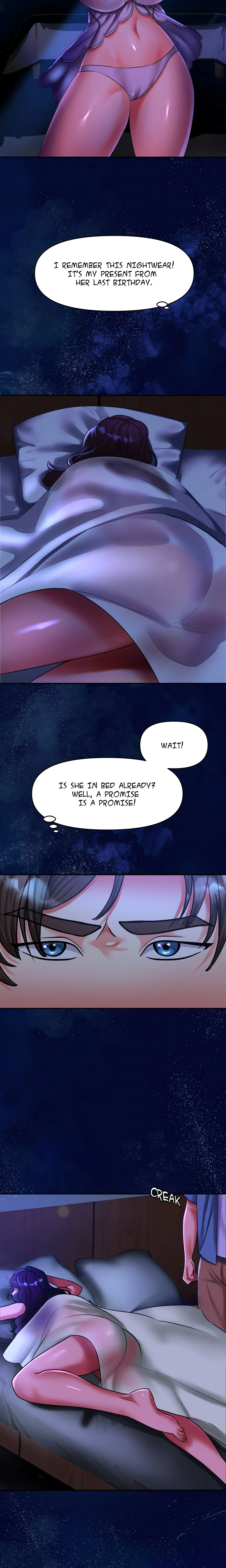 Honeymoon with my mother-in-law (Uncensored) chapter 3 page 10