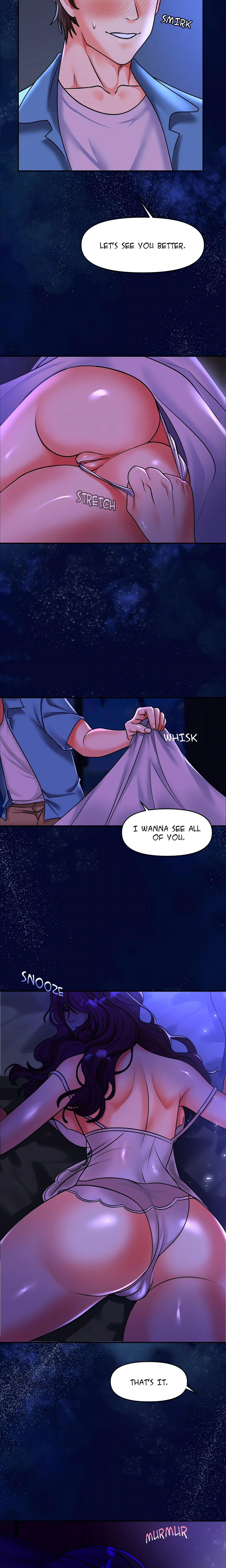 Honeymoon with my mother-in-law (Uncensored) chapter 3 page 12
