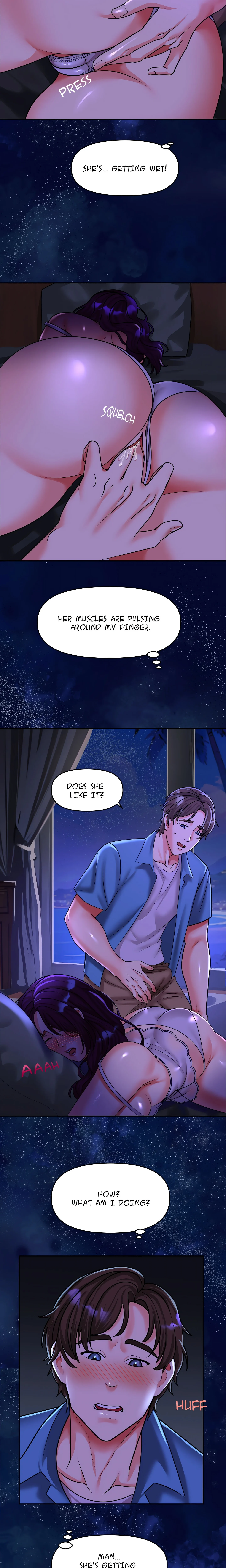 Honeymoon with my mother-in-law (Uncensored) chapter 3 page 14