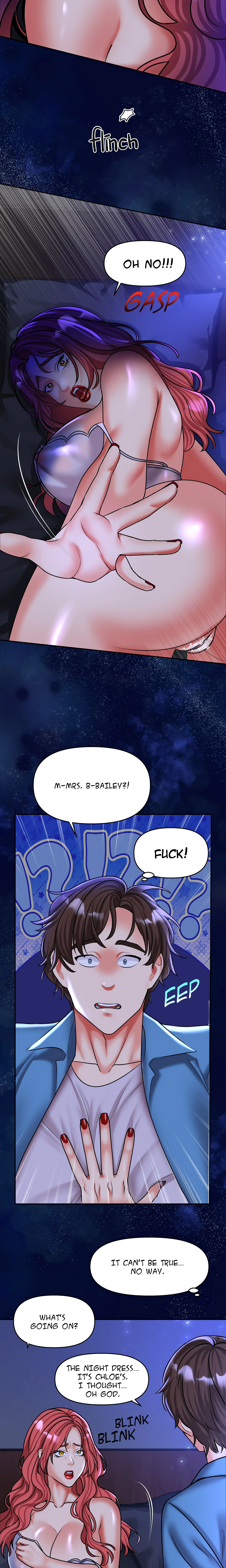 Honeymoon with my mother-in-law (Uncensored) chapter 4 page 5
