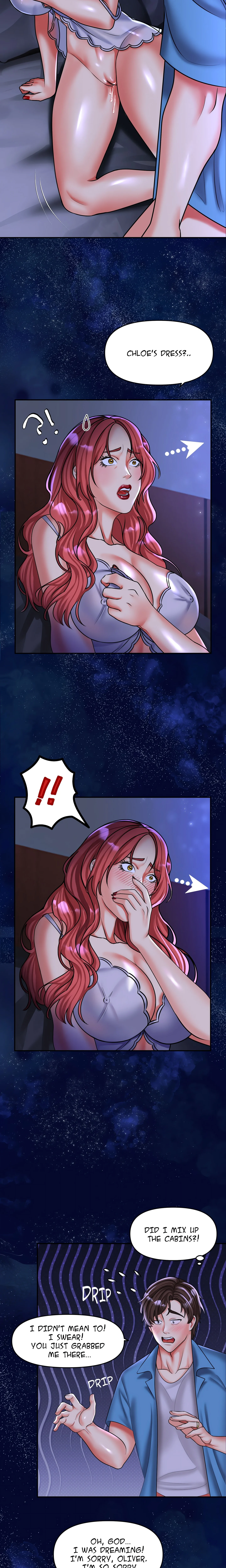 Honeymoon with my mother-in-law (Uncensored) chapter 4 page 6