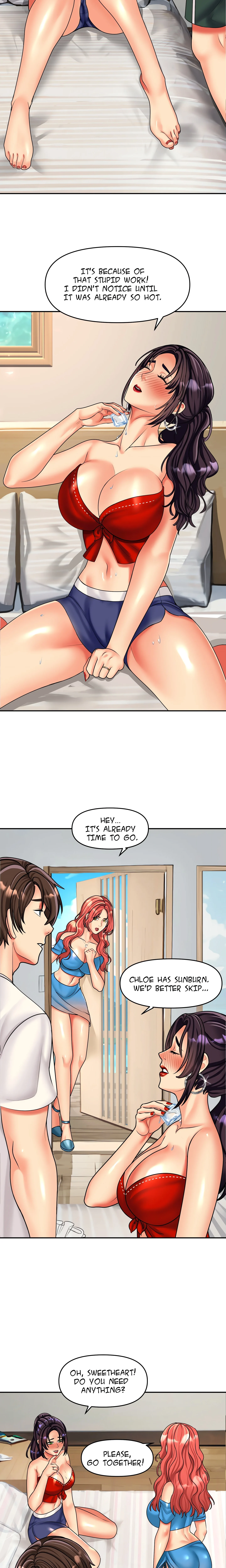 Honeymoon with my mother-in-law (Uncensored) chapter 4 page 11