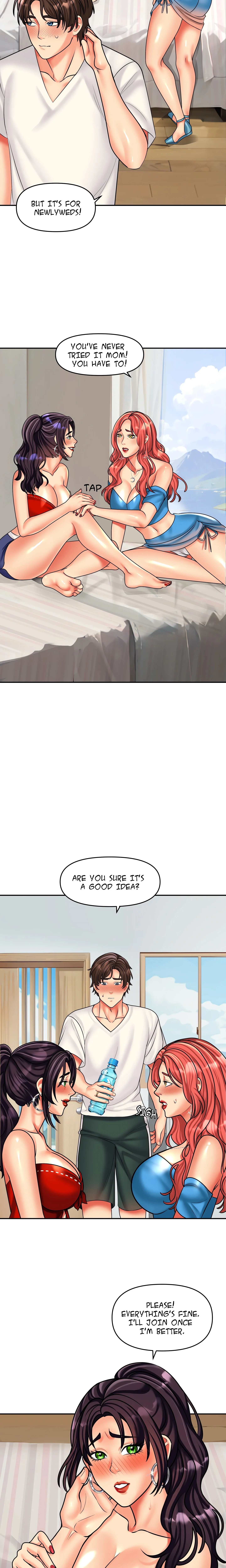 Honeymoon with my mother-in-law (Uncensored) chapter 4 page 12