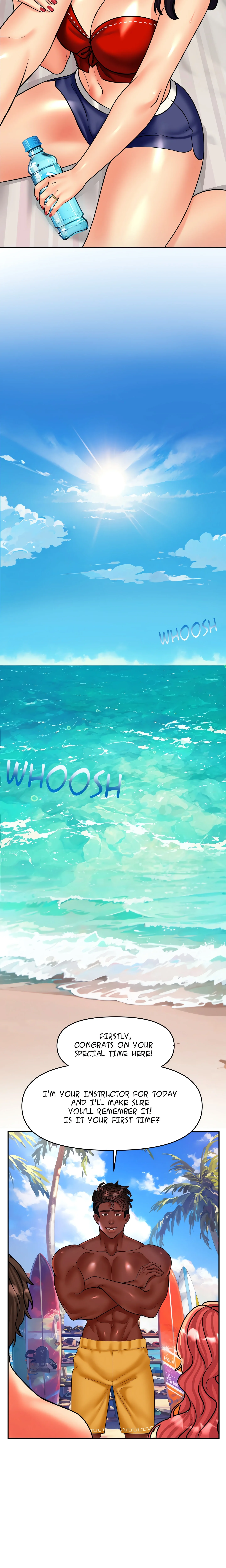 Honeymoon with my mother-in-law (Uncensored) chapter 4 page 13