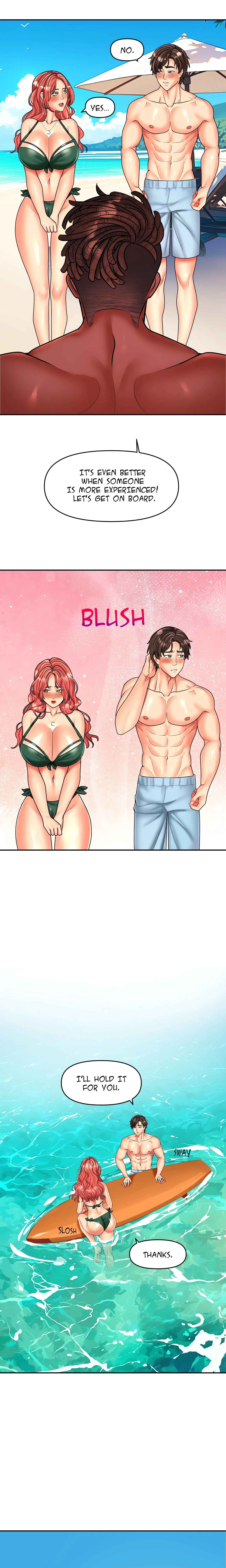 Honeymoon with my mother-in-law (Uncensored) chapter 4 page 14