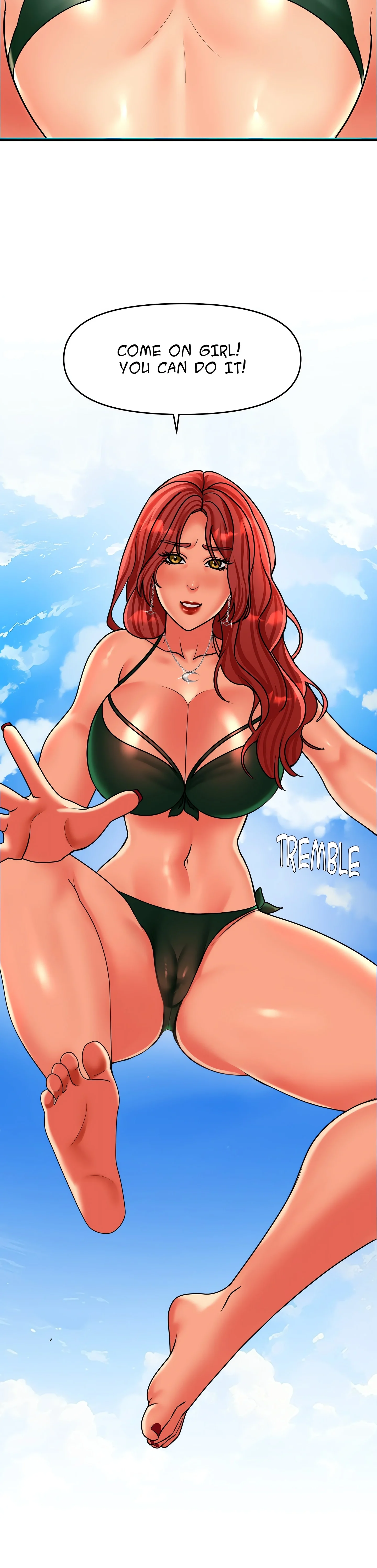 Honeymoon with my mother-in-law (Uncensored) chapter 4 page 18
