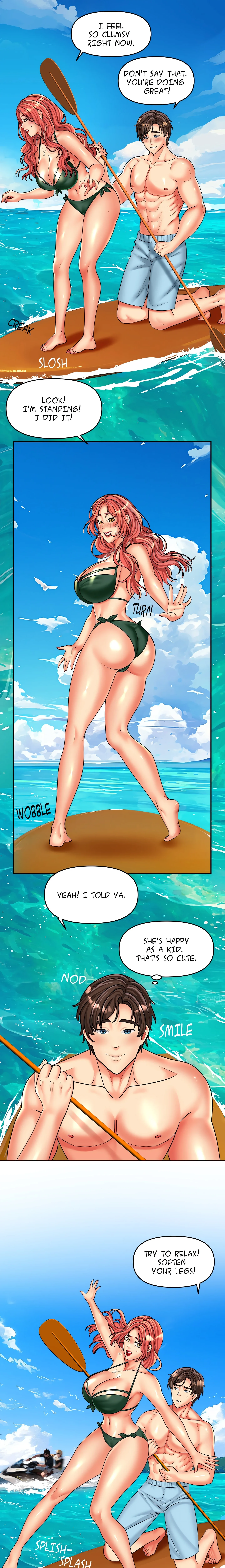 Honeymoon with my mother-in-law (Uncensored) chapter 5 page 1