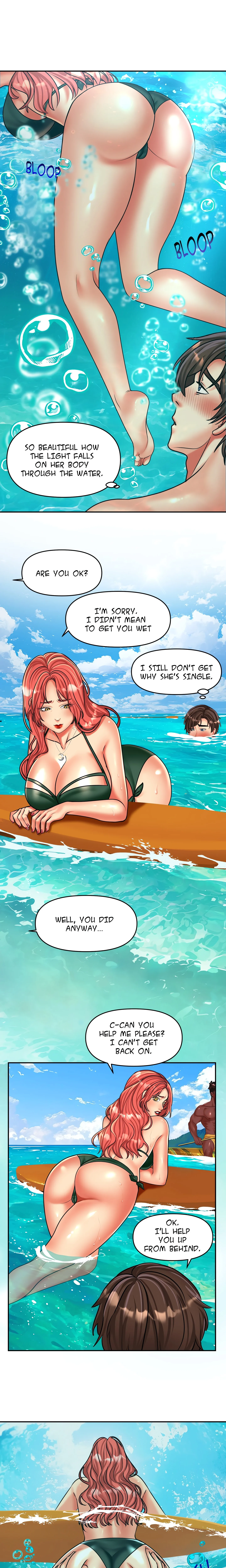 Honeymoon with my mother-in-law (Uncensored) chapter 5 page 3
