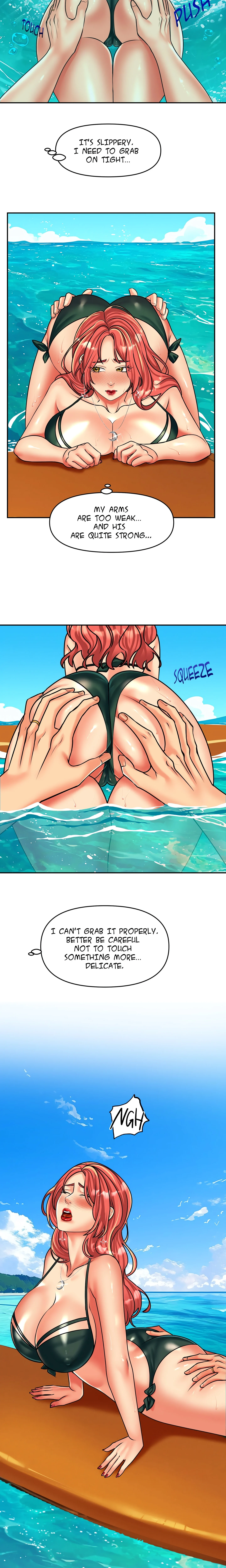 Honeymoon with my mother-in-law (Uncensored) chapter 5 page 4