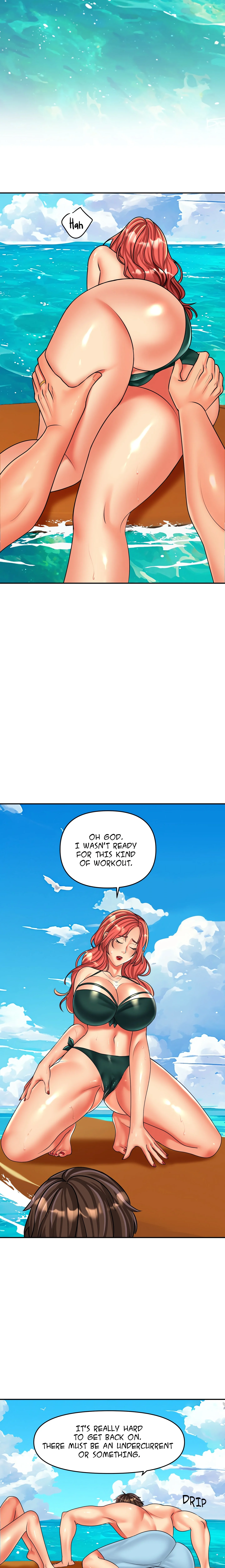 Honeymoon with my mother-in-law (Uncensored) chapter 5 page 5
