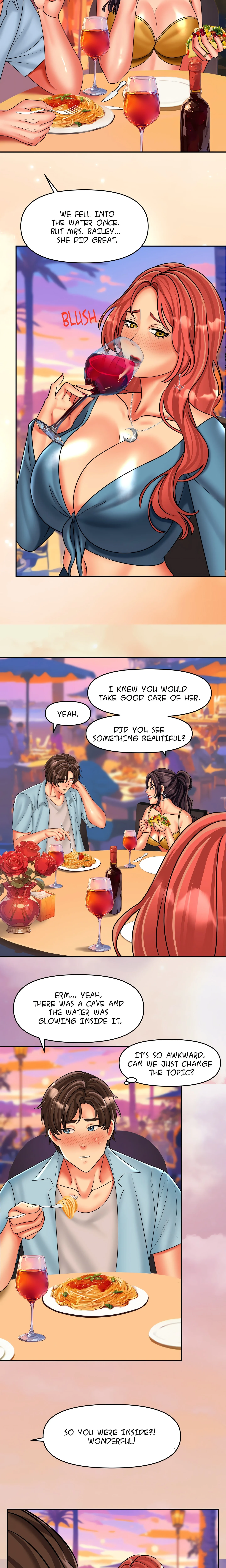 Honeymoon with my mother-in-law (Uncensored) chapter 5 page 13