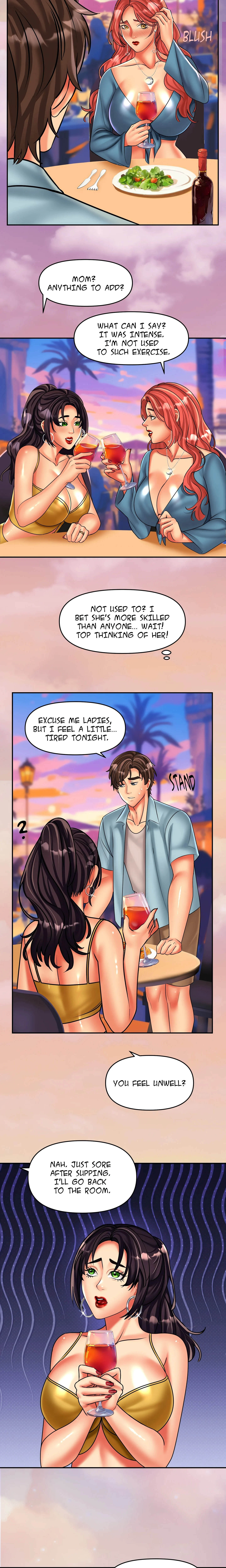 Honeymoon with my mother-in-law (Uncensored) chapter 5 page 14