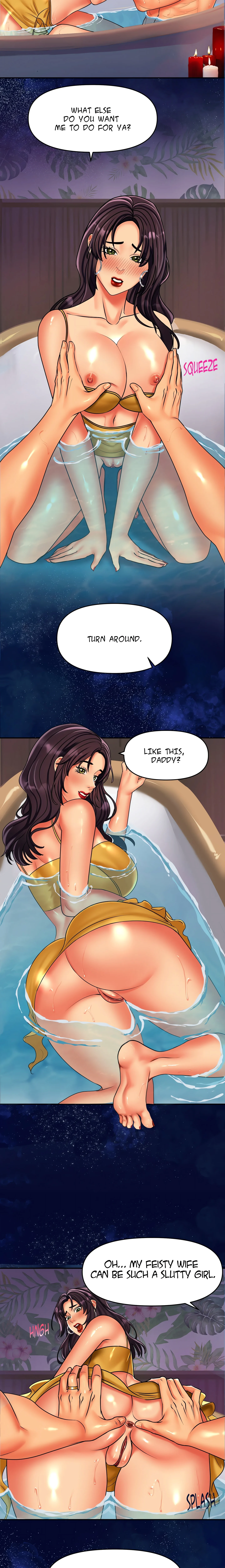 Honeymoon with my mother-in-law (Uncensored) chapter 6 page 6
