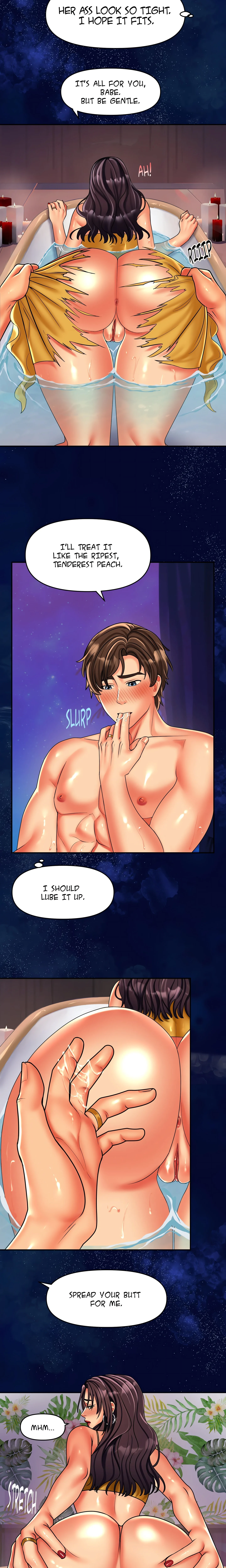 Honeymoon with my mother-in-law (Uncensored) chapter 6 page 7
