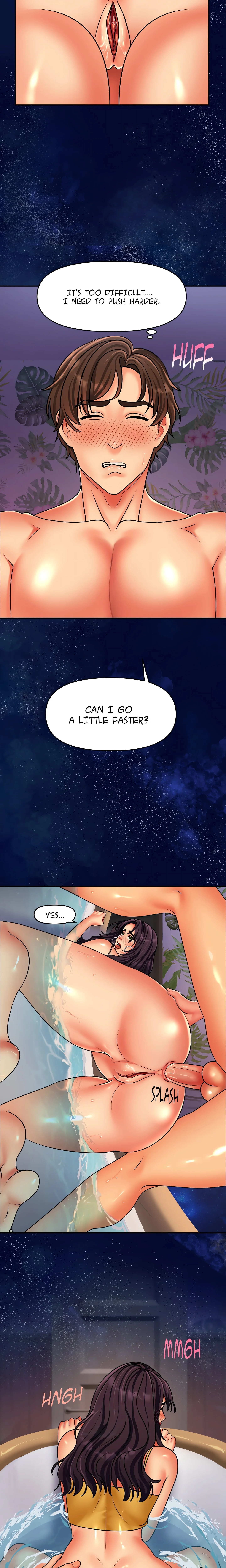 Honeymoon with my mother-in-law (Uncensored) chapter 6 page 11