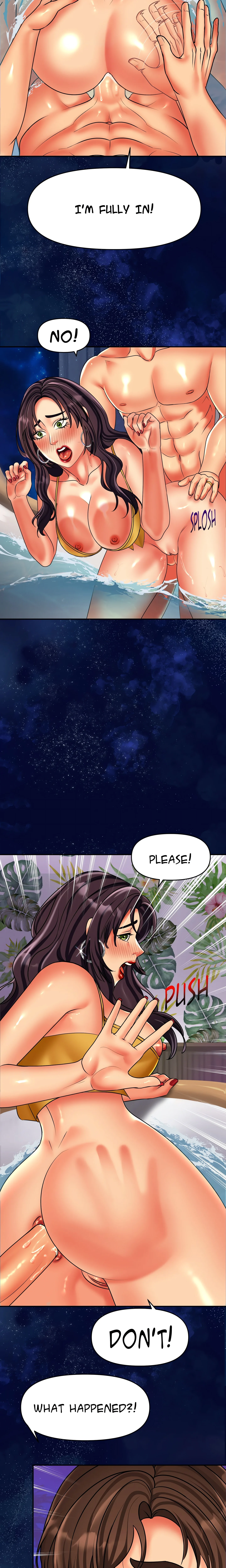 Honeymoon with my mother-in-law (Uncensored) chapter 6 page 12