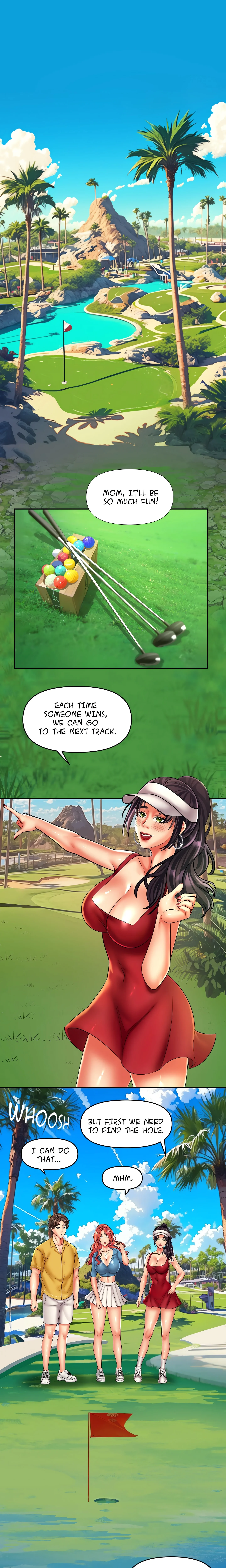 Honeymoon with my mother-in-law (Uncensored) chapter 7 page 1