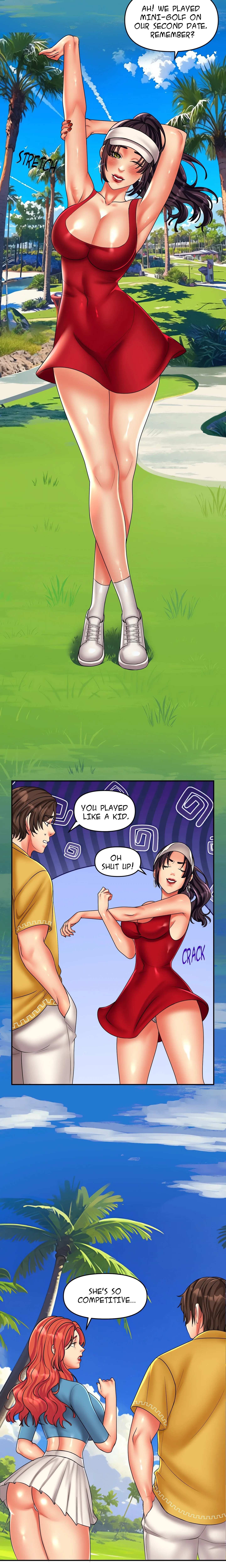 Honeymoon with my mother-in-law (Uncensored) chapter 7 page 2