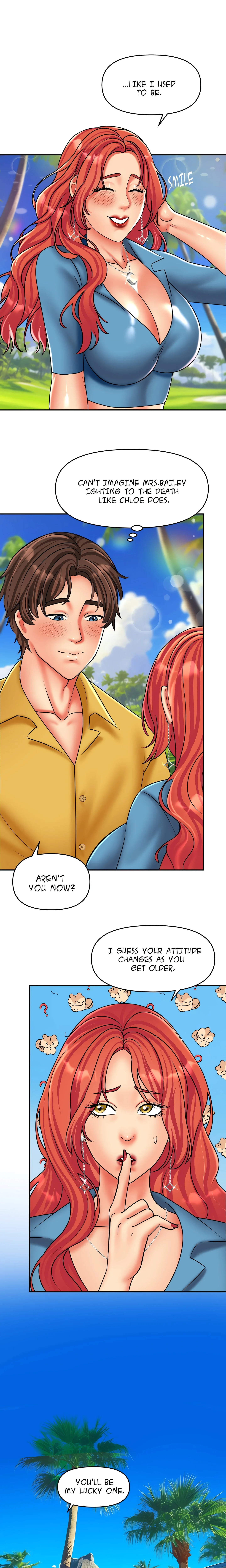 Honeymoon with my mother-in-law (Uncensored) chapter 7 page 3