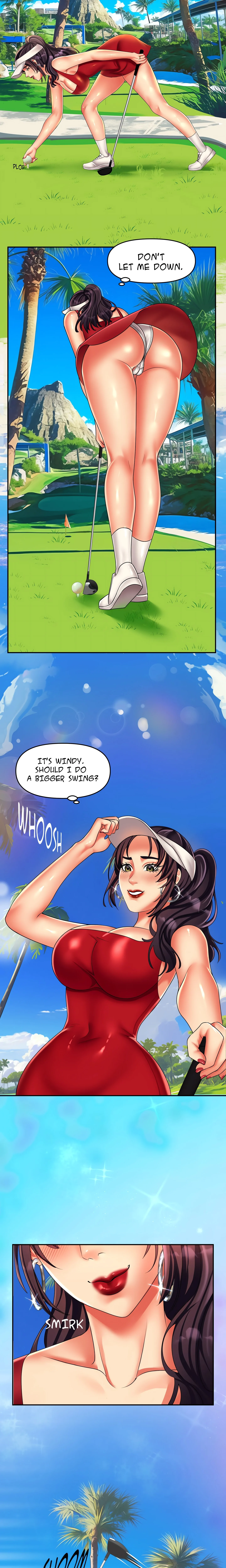 Honeymoon with my mother-in-law (Uncensored) chapter 7 page 4