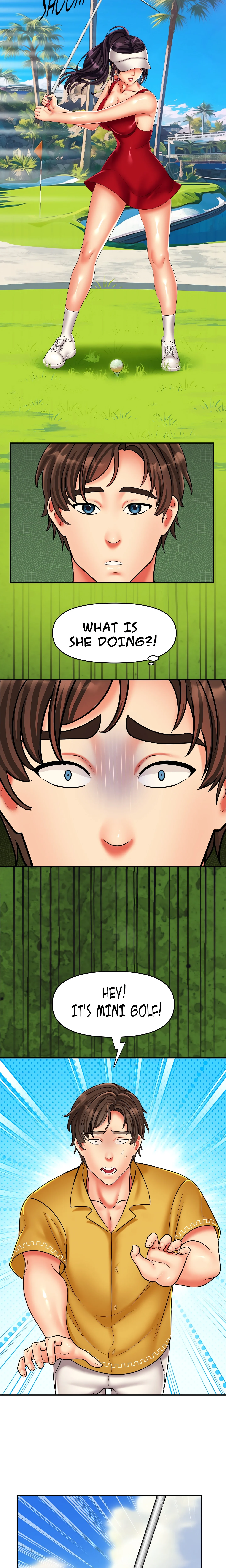 Honeymoon with my mother-in-law (Uncensored) chapter 7 page 5