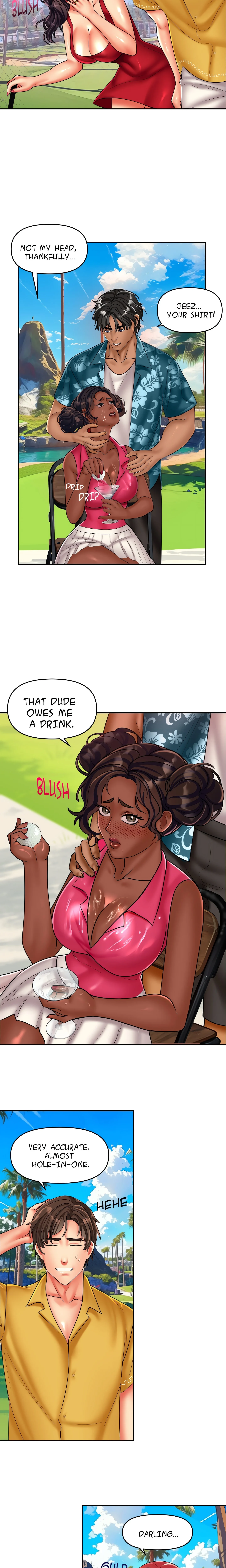 Honeymoon with my mother-in-law (Uncensored) chapter 7 page 8