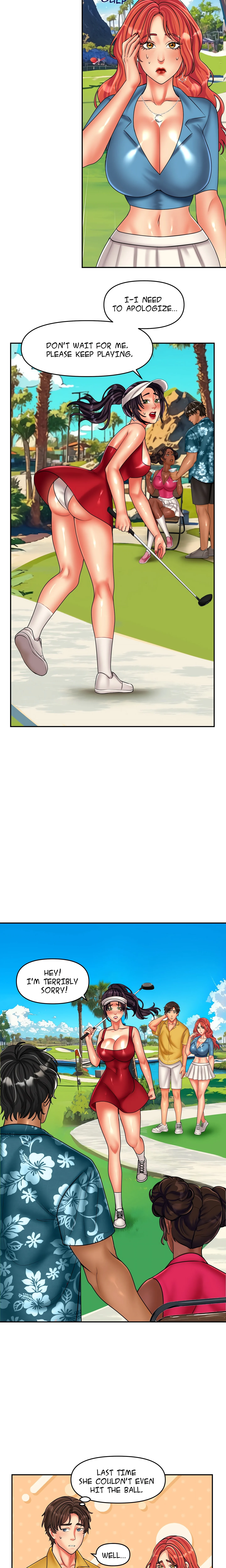 Honeymoon with my mother-in-law (Uncensored) chapter 7 page 9