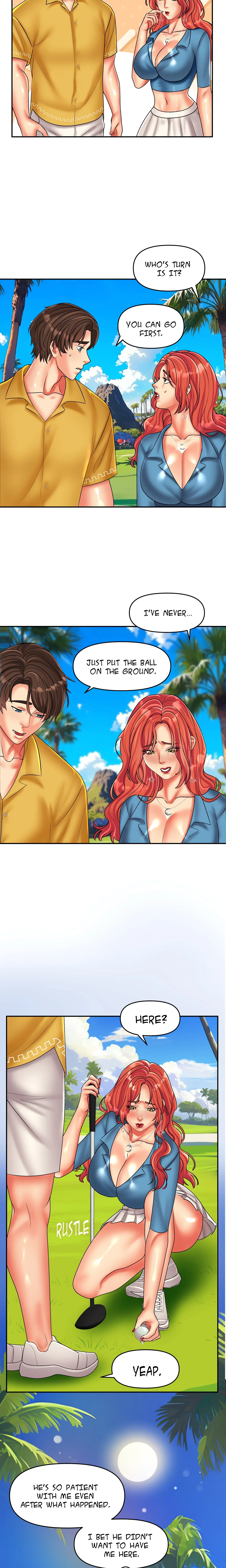 Honeymoon with my mother-in-law (Uncensored) chapter 7 page 10