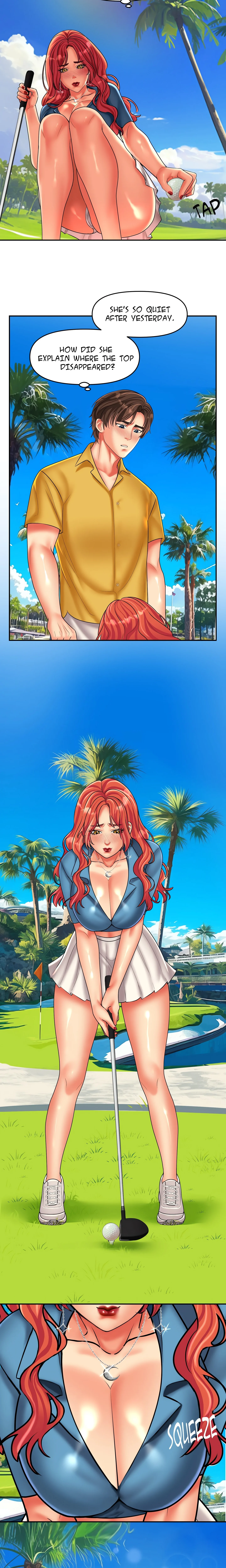 Honeymoon with my mother-in-law (Uncensored) chapter 7 page 11