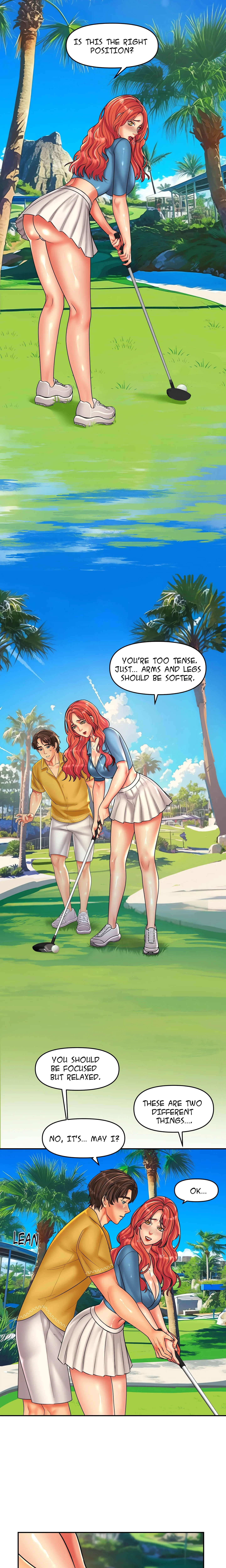 Honeymoon with my mother-in-law (Uncensored) chapter 7 page 12