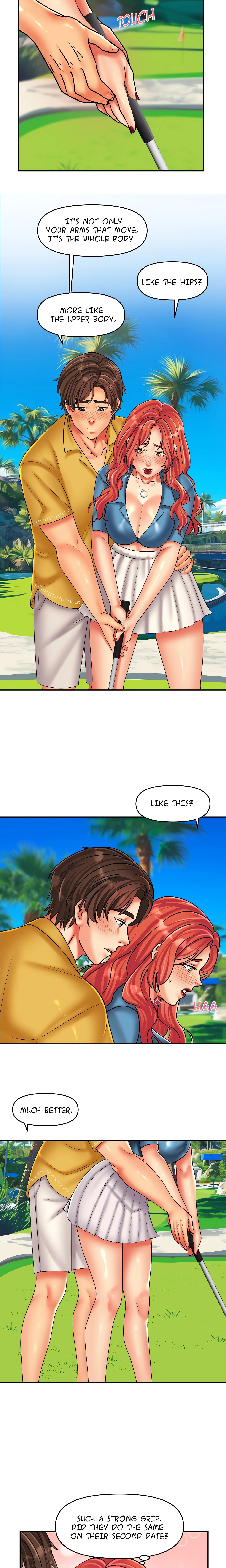 Honeymoon with my mother-in-law (Uncensored) chapter 7 page 13
