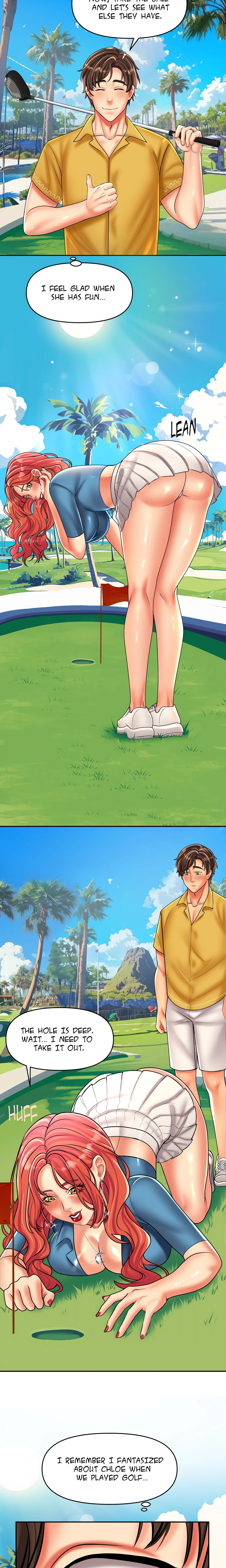 Honeymoon with my mother-in-law (Uncensored) chapter 8 page 2