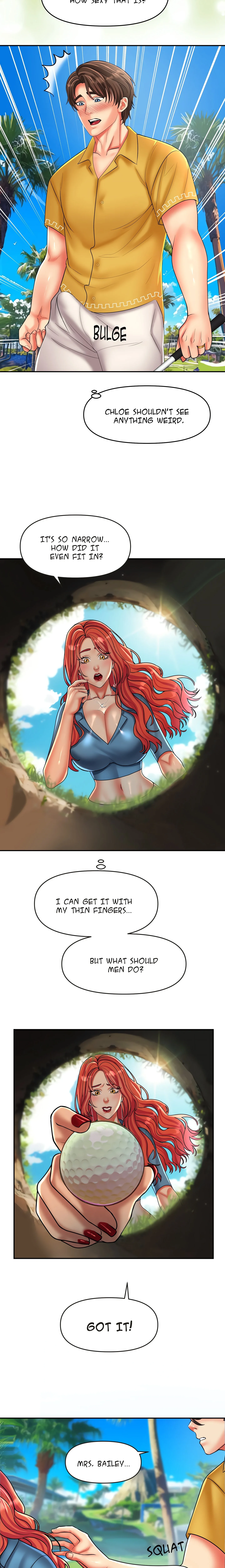 Honeymoon with my mother-in-law (Uncensored) chapter 8 page 4