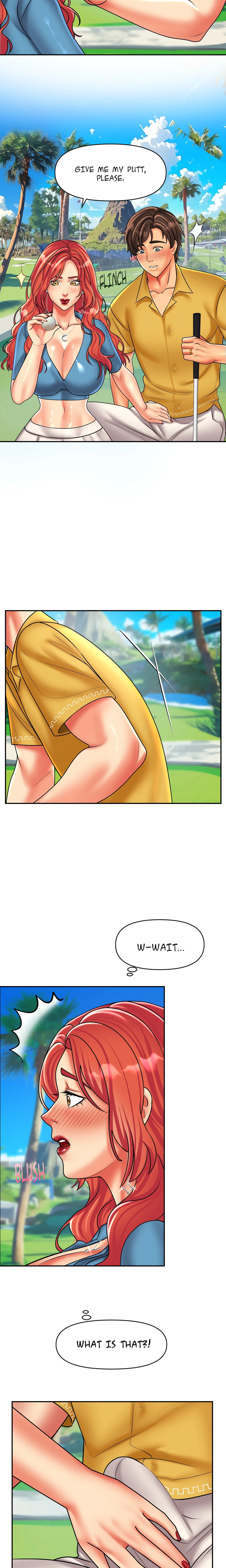 Honeymoon with my mother-in-law (Uncensored) chapter 8 page 5