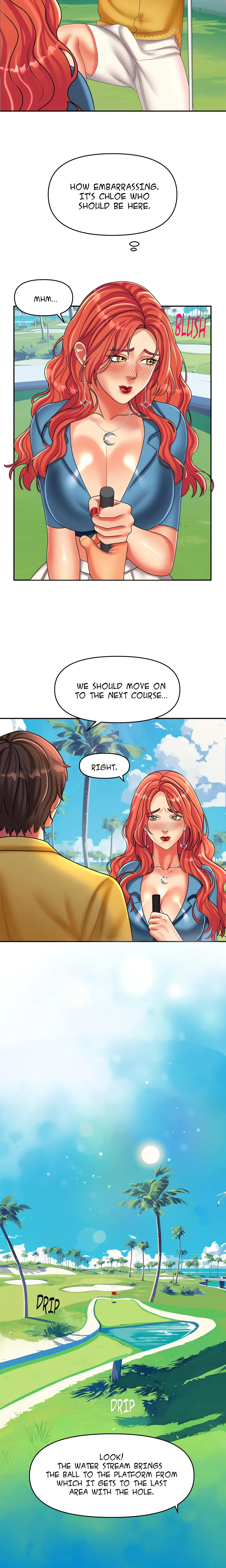 Honeymoon with my mother-in-law (Uncensored) chapter 8 page 7