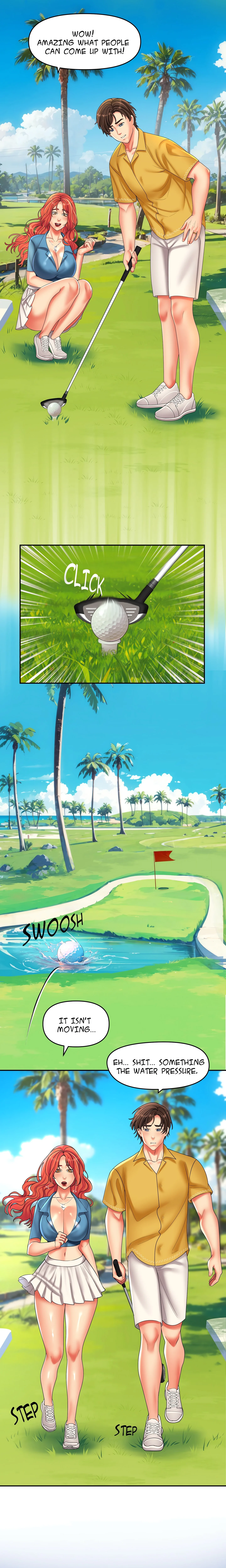 Honeymoon with my mother-in-law (Uncensored) chapter 8 page 8