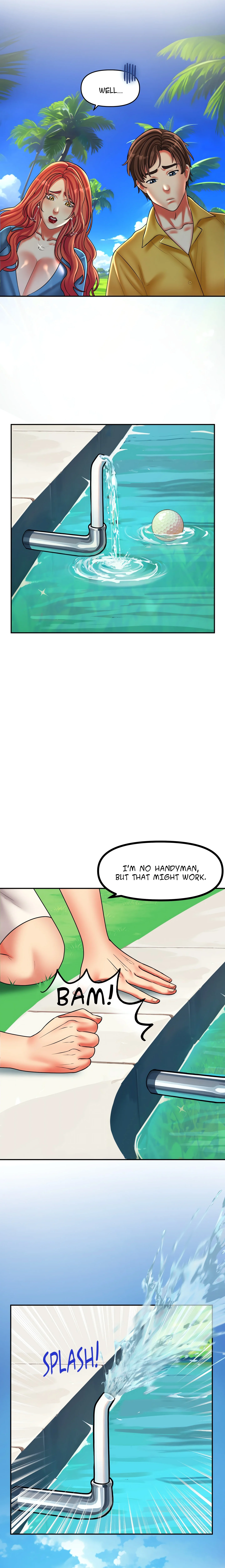 Honeymoon with my mother-in-law (Uncensored) chapter 8 page 9